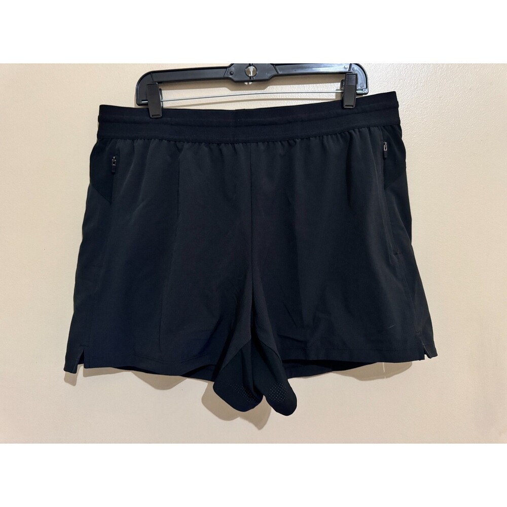 Nike Dri-Fit Flex Rep 5” Unlined Training Shorts Men's XL Black FN3002-010 NEW